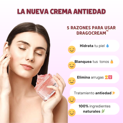 DragoCream™ | Tu misma piel, ¡pero 10 años más joven!  |  2x1 solo hoy